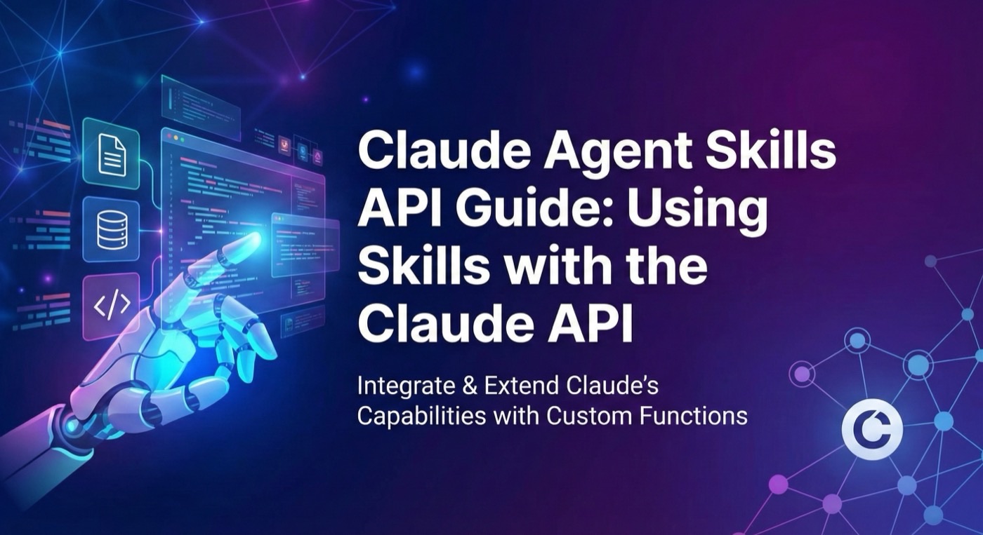 Claude Agent Skills API Guide: Using Skills with the Claude API