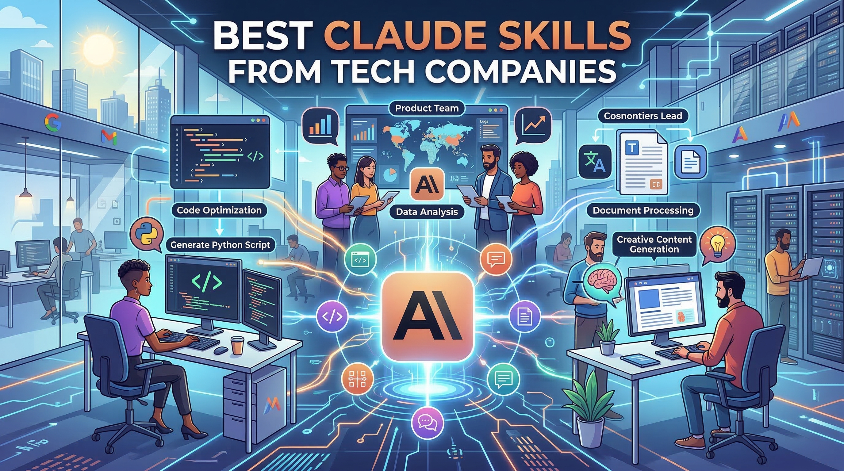 The Best Claude Skills From Top Tech Companies: OpenAI, Vercel, HuggingFace, and Microsoft