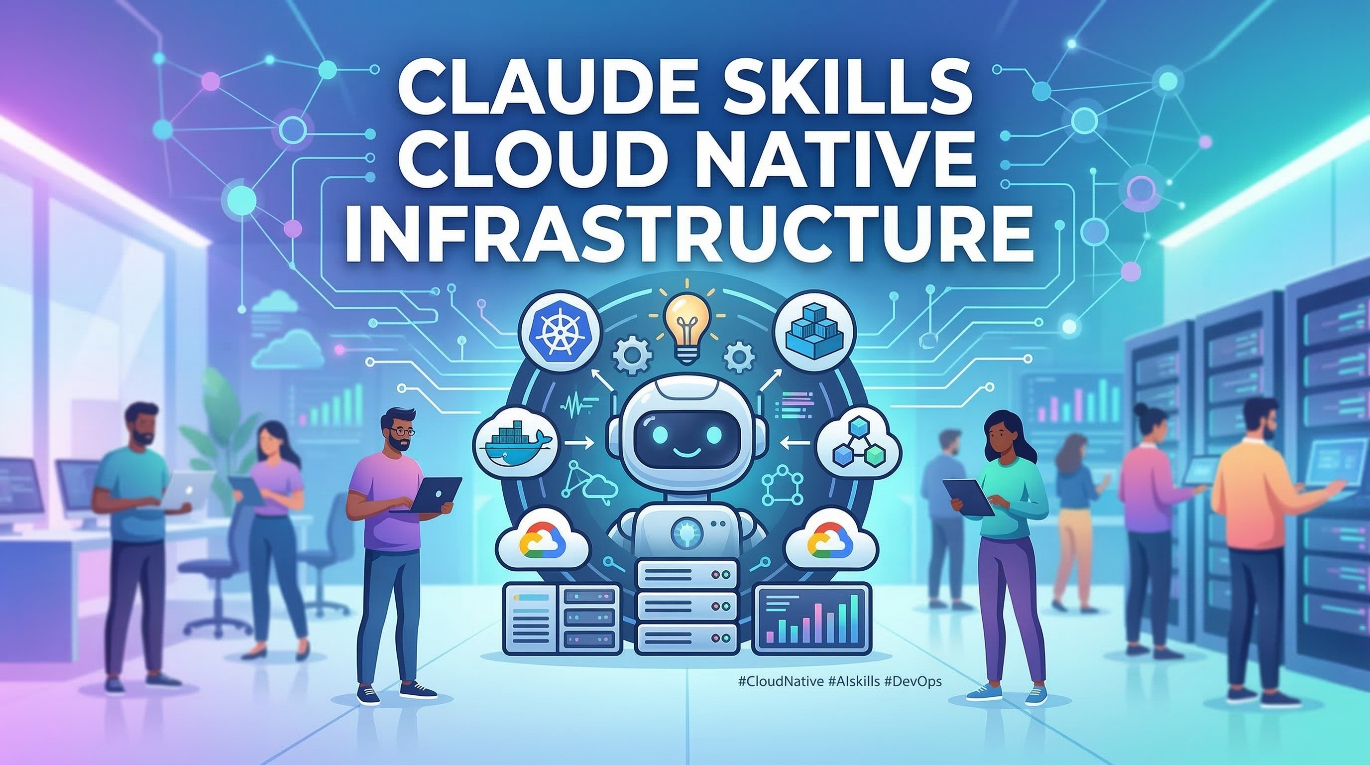 Claude Skills for Cloud-Native Infrastructure: Service Mesh, IaC & Observability
