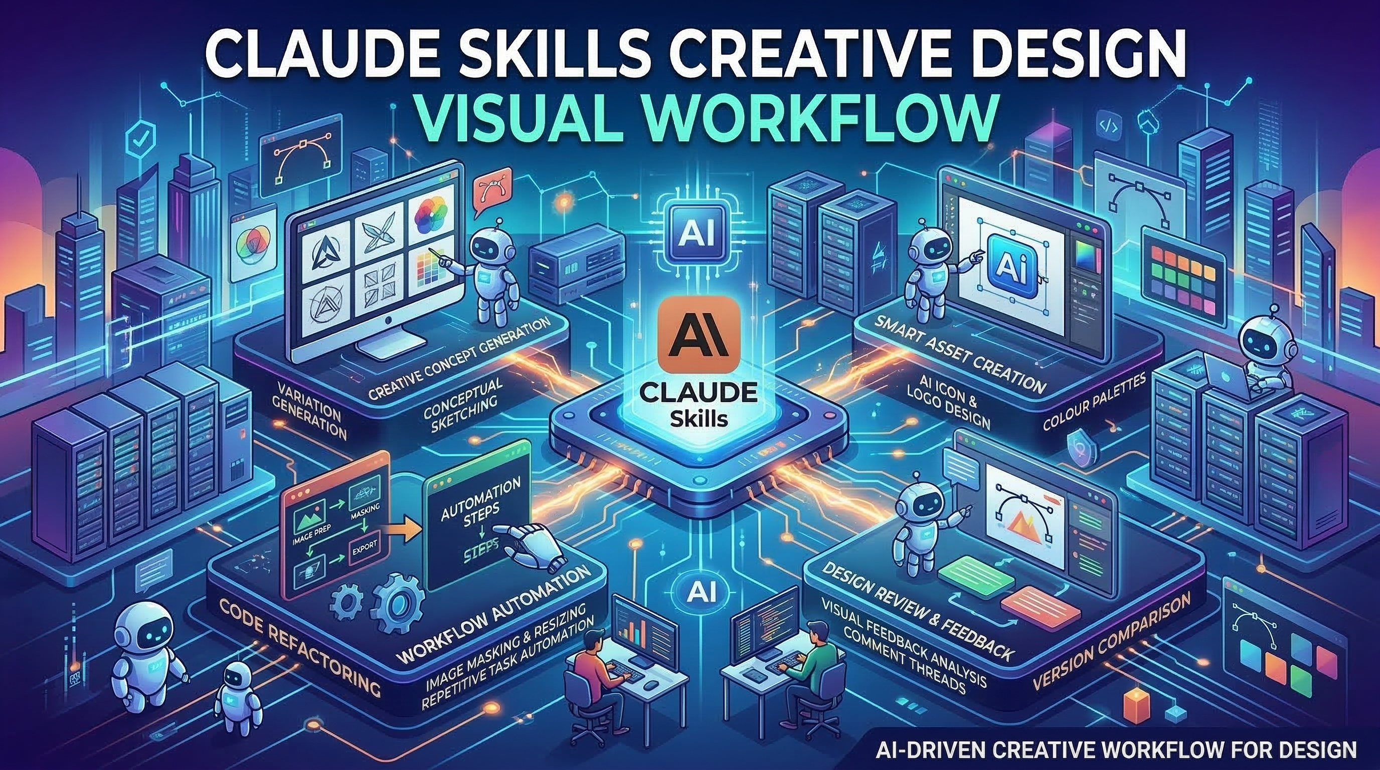 Claude Skills for Creative Design: From Generative Art to Production UI