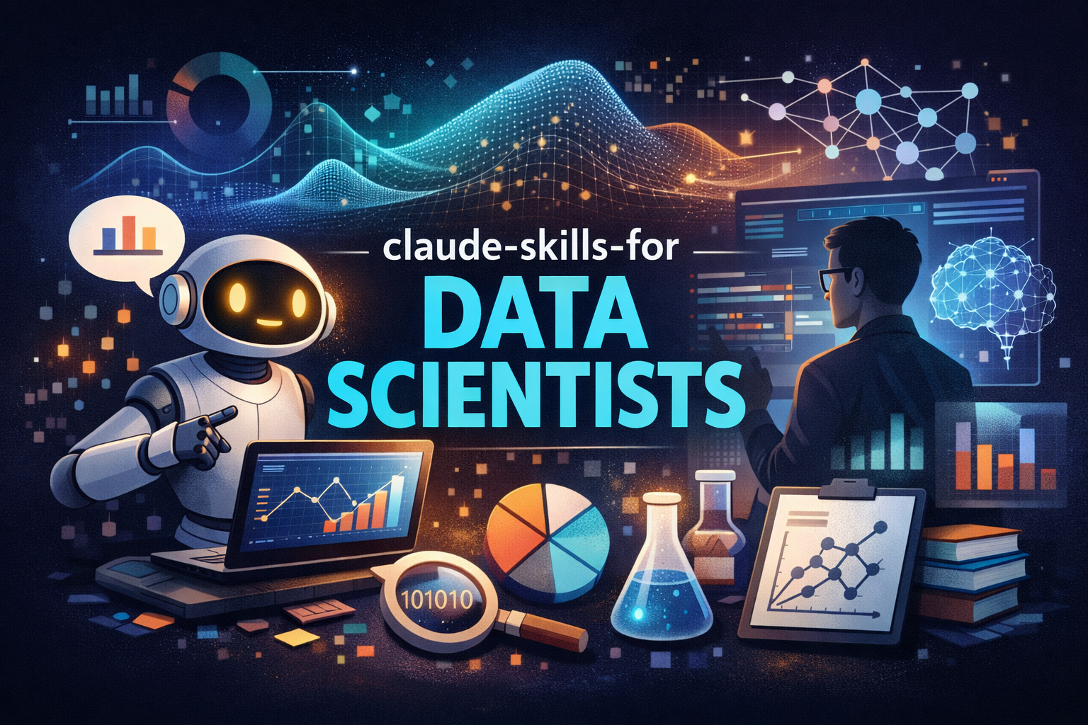 Claude Skills for Data Scientists: Essential Tools for Analysis Workflows