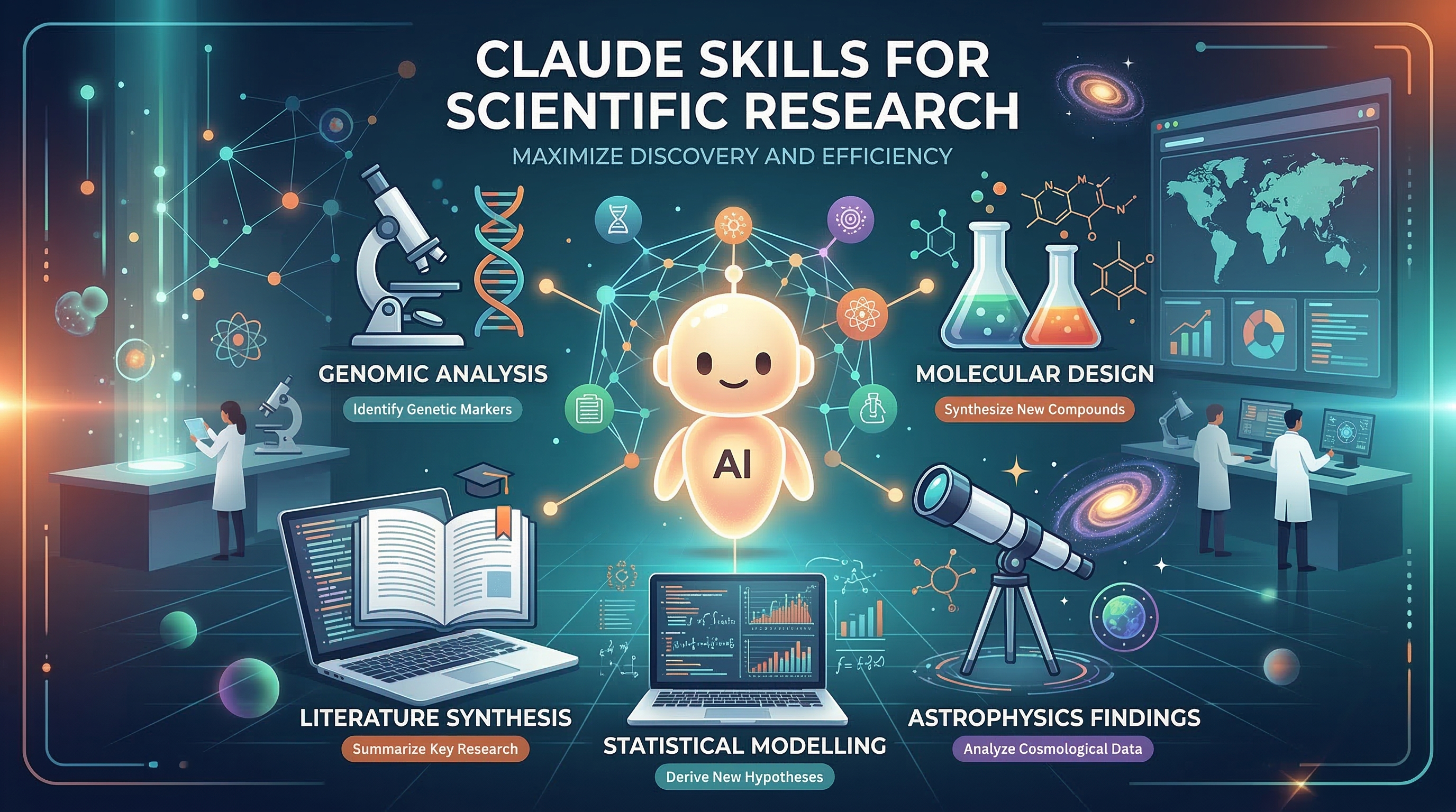 Claude Skills for Scientists: Accelerating Research Workflows with AI