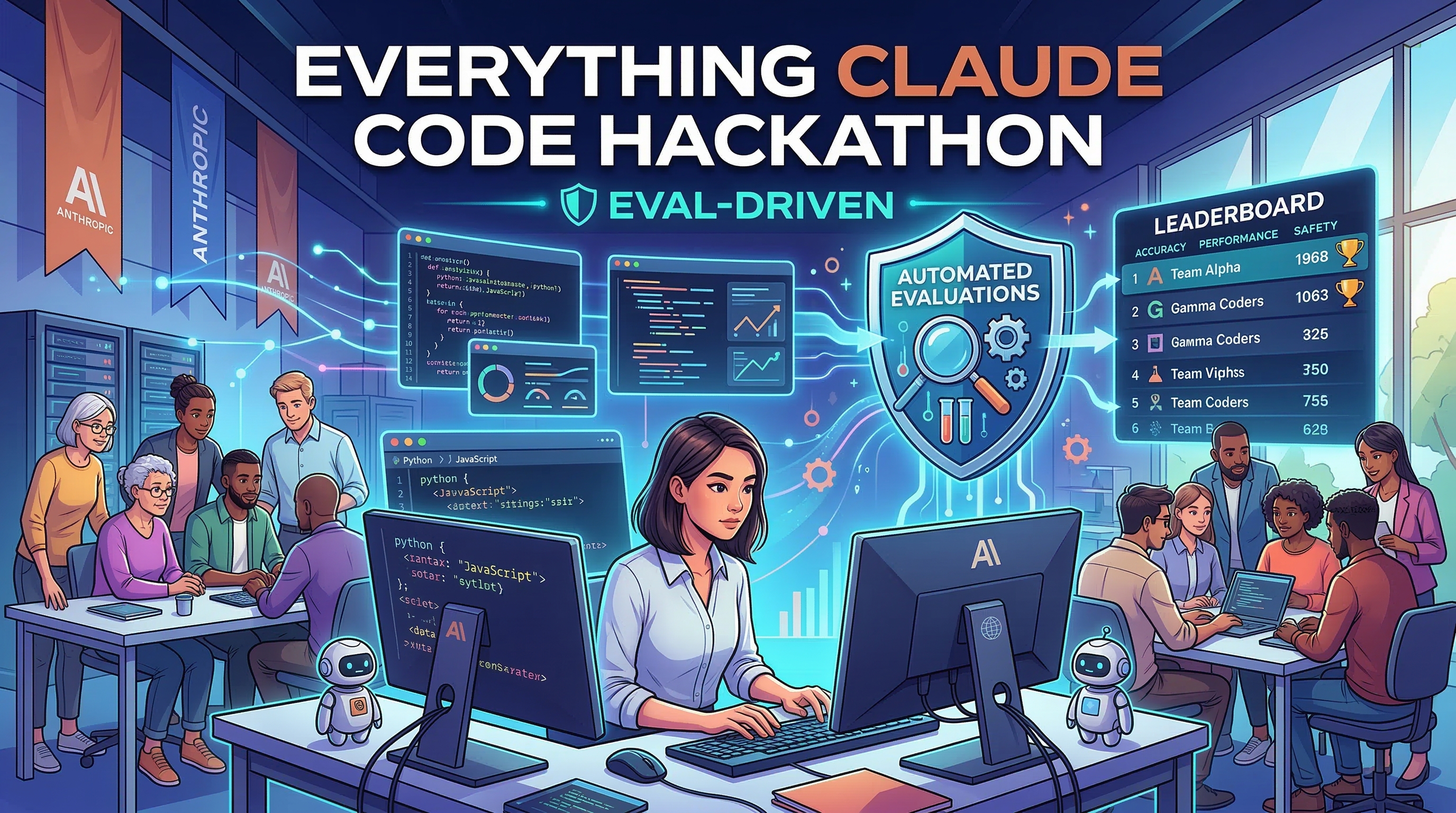 The Claude Code Hackathon Winner: Eval-Driven Development with Everything Claude Code