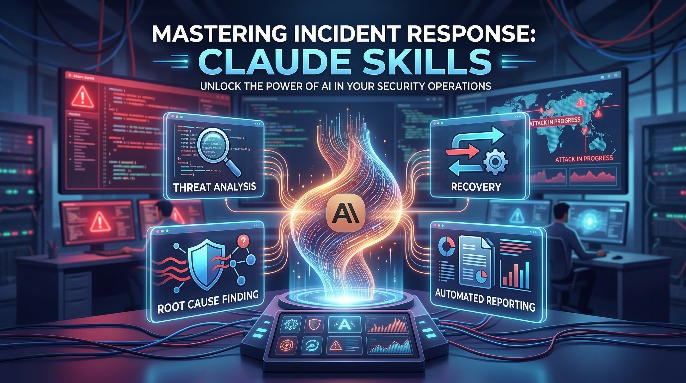 Mastering Incident Response with Claude Skills: Runbooks, Postmortems, and On-Call Automation