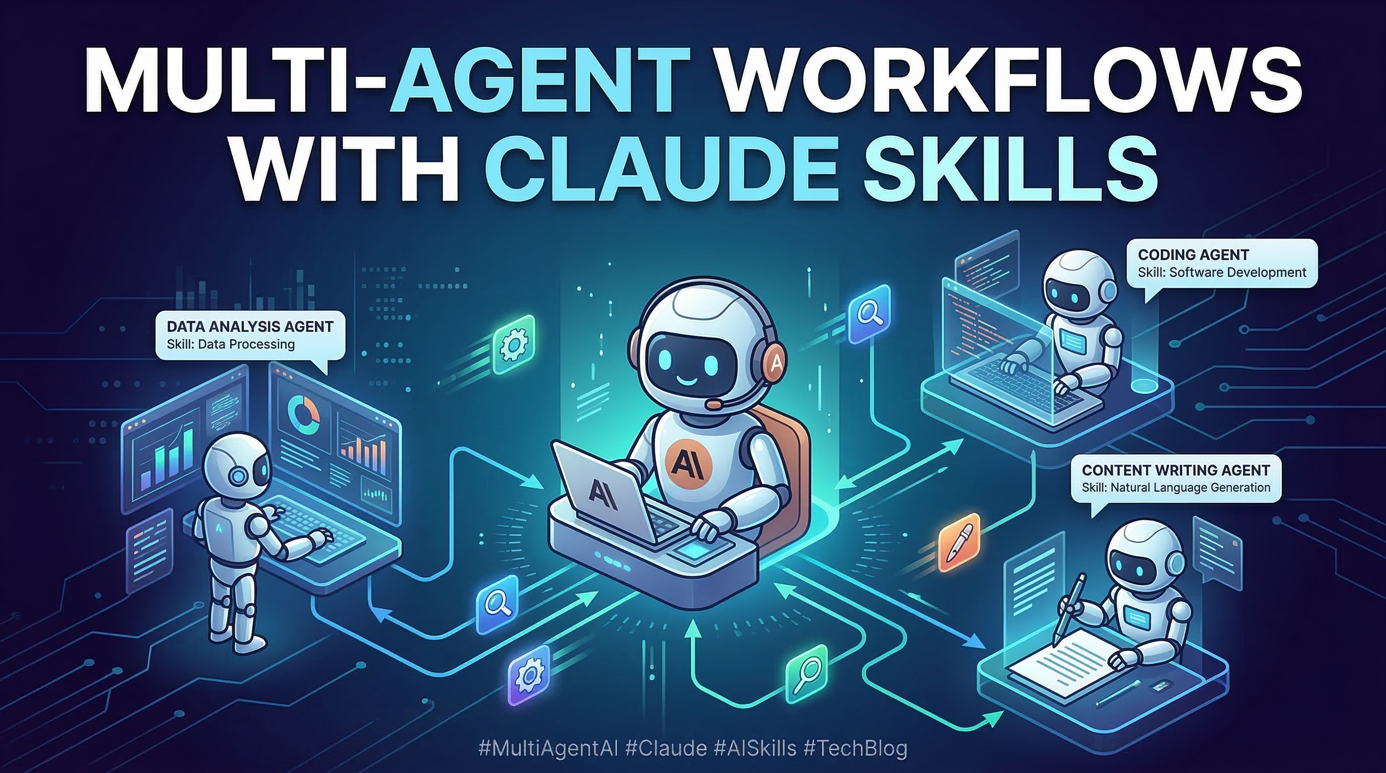 Multi-Agent Workflows with Claude Skills: Parallel Execution & Orchestration