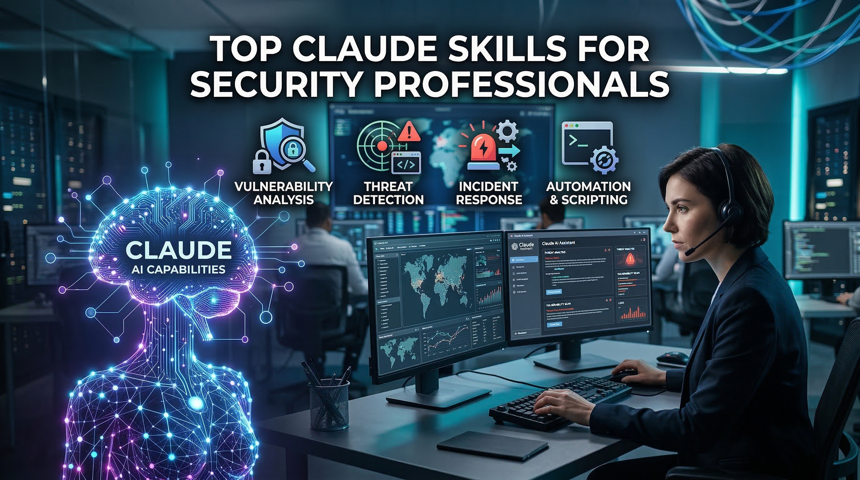 Top Claude Skills for Security Professionals in 2026